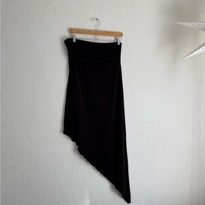 Urban Outfitters Black Asymmetrical Dress